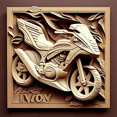3D model Honda Vigor (STL)
